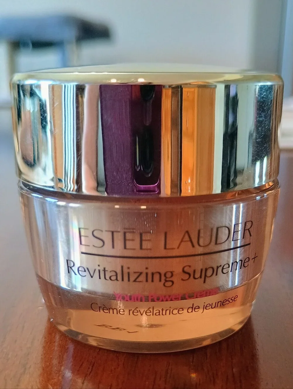 Estee Lauder Revitalizing Supreme plus Youth Power Cream- .5oz 15ml - Picture 2 of 3